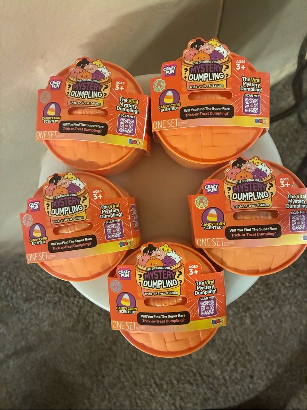 RMS Crazy Fun Mystery Dumpling Trick or Treat Edition 5 count